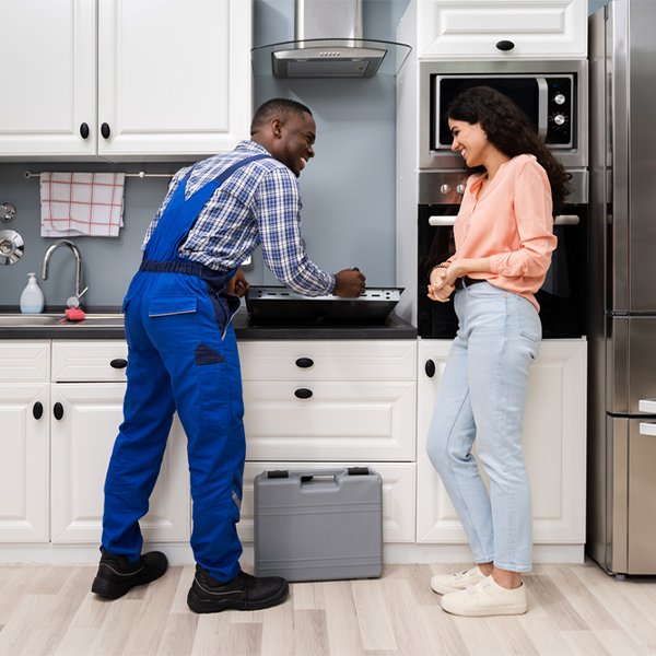 do you offer emergency cooktop repair services in case of an urgent situation in Livingston